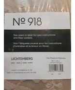 No 918 Lichtenberg One Panel Curtain Ali Oat 58x95 - £4.69 GBP