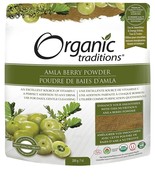 Organic Traditions Amla Berry Powder Organic  7oz (200g) - $223.90 MXN