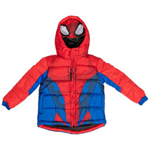 Spider-Man Costume Puffy Kids Jacket Multi-Color - $44.98