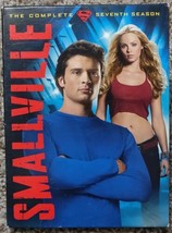 Smallville - The Complete Seventh Season (DVD, 2008, 6-Disc Set) - £4.54 GBP