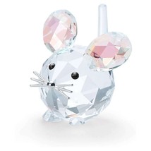 Authentic Swarovski Mouse Crystal Figurine - £44.98 GBP