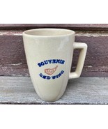 SOUVENIR OF RED WING LOGO MUG ARTISTS IN THE PARK  - £23.33 GBP