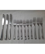Oneida 12 Piece Lot Stainless Flatware 18/10 ~ Lincoln~ Salad Fork ~ Kni... - £23.42 GBP