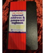 NEW Pocket-Sized Internet Address and Password Logbook 144 pages - £8.80 GBP