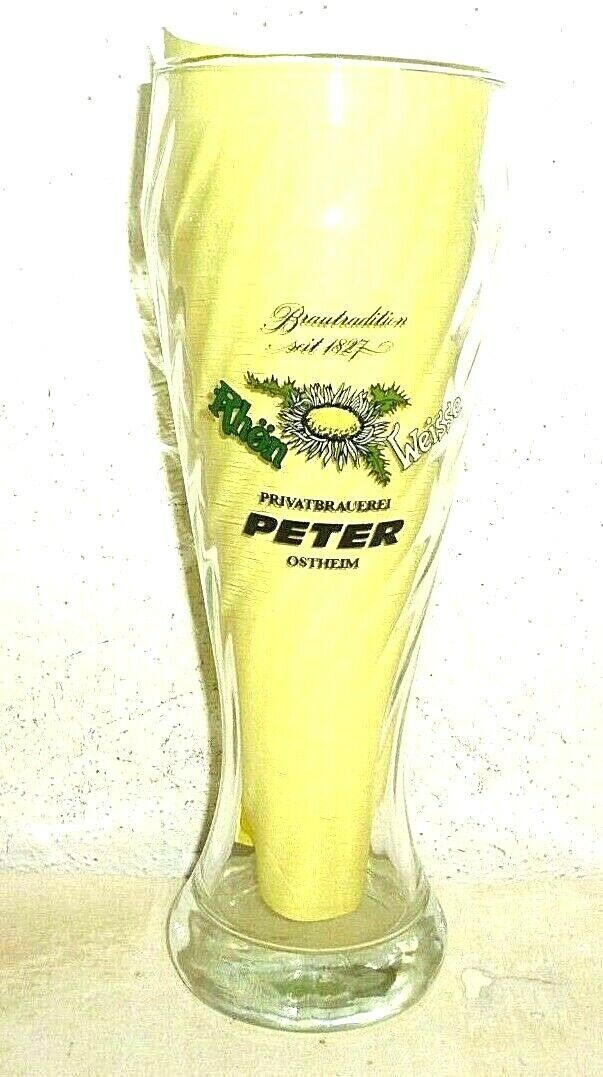 Adam Peter Raitenhaslach Greiner Scheyern & more-5 Weizen German Beer Glass - £8.00 GBP