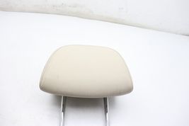 2015 BMW X5 F15 FRONT LEFT/RIGHT SEAT COMFORT ACTIVE HEADREST IVORY WHITE E2555 image 10