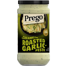 Creamy Roasted Garlic Pesto Pasta Sauce, 14.5 Oz Jar - $10.67