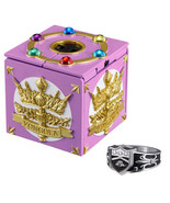 REBORN! Kyoya Hibari Vongola Box &amp; Ring Set - $149.42 CAD