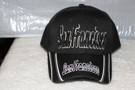 San Francisco California Baseball Cap #3 ( Black ) - £8.80 GBP