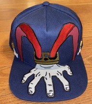 BioWorld My Hero Academia Tomura Shigaraki Flatbill Adjustable SnapBack ... - $19.95
