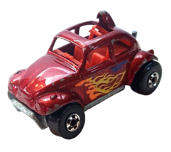 Vintage Hot Wheels Baja Blazin&#39; Bug Red 1983 - $5.89