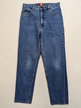 Jordache America Womens Jeans  Size 14 Cotton Blue - $14.68