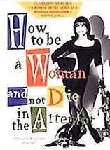 How to Be a Woman and Not Die in the Attempt (Spanish, Subtitled in NEW DVD - $9.07