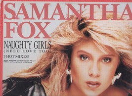 Samantha Fox Naughty Girls Limited Edition 1987 Extended Version Vinyl LP - £6.31 GBP