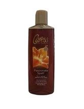 Caress Passionate Spell Passionfruit &amp; Fiery Orange Rose Body Wash 12 oz RARE - £46.51 GBP