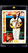 1984 Topps #775 Dave Parker Pittsburgh Pirates Baseball Card - £1.35 GBP
