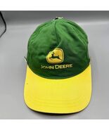 John Deere Hat Youth Green Yellow Snap Back Cap with Pins - $345.09 MXN