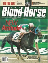 2001 - October 13th Issue of  Blood Horse Magazine - APTITUDE on the cover - £14.35 GBP