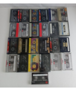 Lot Of 31 Used Recordable Cassette Tapes - £19.04 GBP