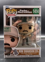 Funko Parks And Recreation S4 POP Ron Swanson Vinyl Figure NOS NRFP - $19.99