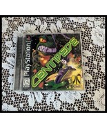 PS1 Centipede (Sony PlayStation 1, 1991) Black Label Game Case Manual - ... - $322.69 MXN