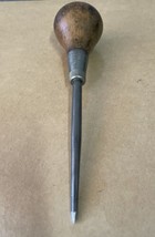 Vintage Crescent Tool Co. #73 Wood Handled Scratch Awl, Made in USA - $17.99