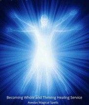 Becoming Whole and Thriving Healing Service   - £38.42 GBP