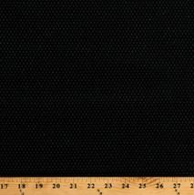 Jiffy Grip Non-Slip Rug Padding Black Anti-Skid Rubberized Fabric BTY D271.15 - £25.19 GBP