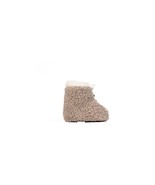 Inside White /Outside Light Brown Woolen Handmade Sherpa Kids Boots - €41,27 EUR