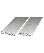 PrimoChill 3/8 (10 mm) x 1/2&quot; (13 mm) PETG Rigid Tubing 12 (tubes) x 30&quot;... - $1,039.84 MXN