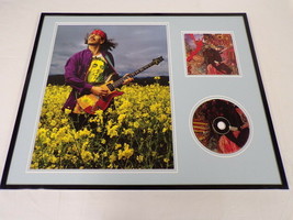 Carlos Santana Framed 16x20 CD &amp; Photo Set - £61.94 GBP