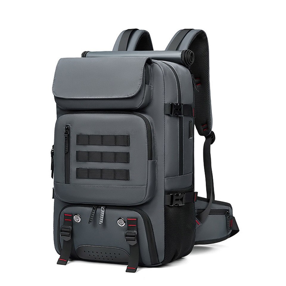 50l Large Capacity Backpack For Men And Women Mountain Climbing Travel Portable  - £243.58 GBP