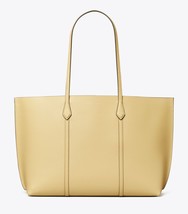 Perry Leather Compartment Tote Bag - $501.65