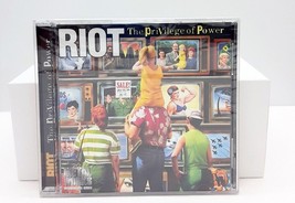 The Privilege Of Power by Riot (CD, 2003) - £39.56 GBP
