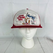 Vintage 1988 Democratic National Convention Mesh Trucker Hat Anti-Reagan... - $39.99