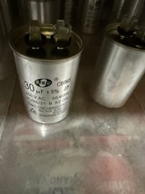 Senju CBB65 30µF Motor Run Capacitor 450V AC Non PCB - $488.12 MXN