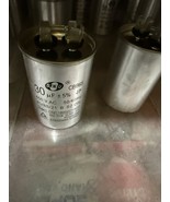 Senju CBB65 30µF Motor Run Capacitor 450V AC Non PCB - $35.92 CAD