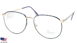 New W/ Tag Altair 330 Demi Navy Eyeglasses Glasses Frame 56-16-145 B49mm France - £61.66 GBP