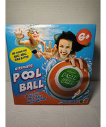 The Ultimate Pool Ball, Ultra-Durable &amp; Bright, Orange/Green 6 inches OP... - $12.37