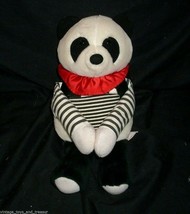 12&quot; Vintage 1988 R Dakin Baby Panda Bear Crib Straps Stuffed Animal Plush Toy - £24.85 GBP