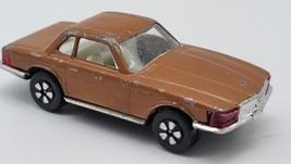 Vintage Woolworth Woolco PLAYART Peelers Mercedes Benz 350 SL Car - £8.60 GBP