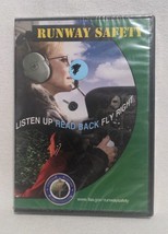 Runway Safety: Listen Up, Read Back, Fly Right (FAA DVD) - Brand New &amp; Sealed - £10.78 GBP