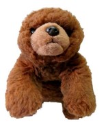 Vintage TY 1996 Baby Paws Brown Bear Cub Fuzzy Fur 12&quot; - $15.00