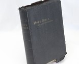 Holy Bible KJV World Publishing Company Leather Red Letter - $21.55