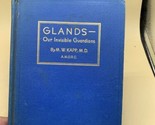 GLANDS-Our Invisible Guardians By M.W.Kapp HC 1938  A.M.O.R.C Book - £32.84 GBP