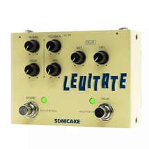 Sonicake levitate digital delay and reverb 2 in 1 guitar effects pedal thumb200
