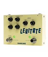 SONICAKE Levitate Digital Delay and Reverb 2 in 1 Guitar Effects Pedal - $1,288.55 MXN
