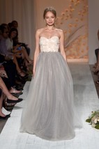 Lc Lauren Conrad Runway Ball Gown Dress Size: 6 Small New Ship Free Prom Wedding - £401.05 GBP