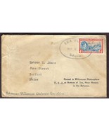 Bahamas Sea Floor Stamped Cover Dated May 6, 1940 - $17.36 CAD