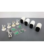 Arlo Essential VMC2430 Spotlight Camera 1080p Security Camera (4-pack) - $67.99